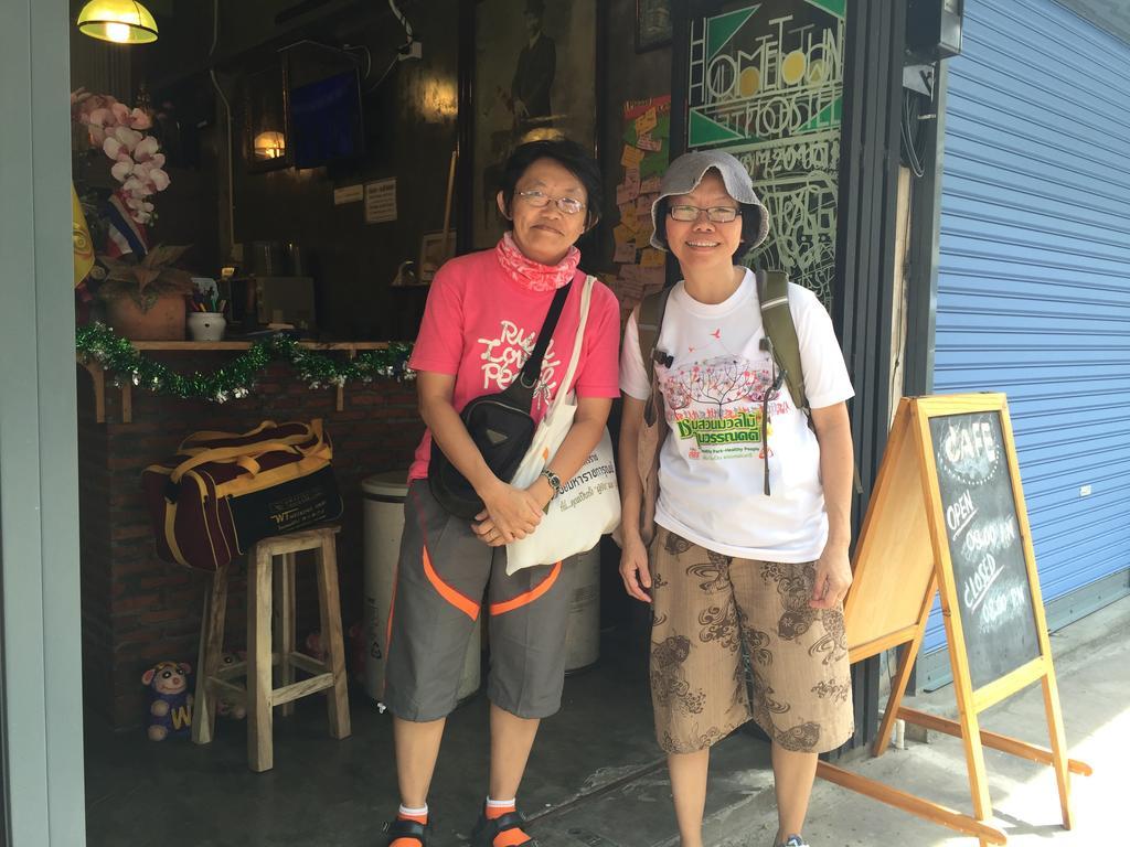 Hometown Hostel Samut Songkhram Eksteriør bilde