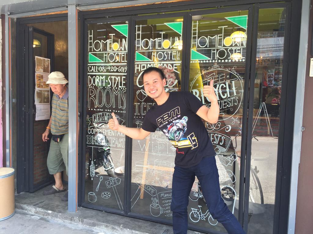 Hometown Hostel Samut Songkhram Eksteriør bilde